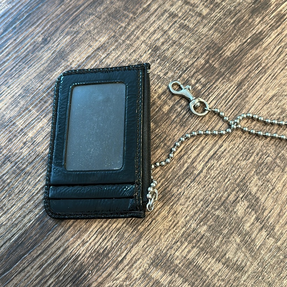 Coach Card Wallet - Picture 2 of 2